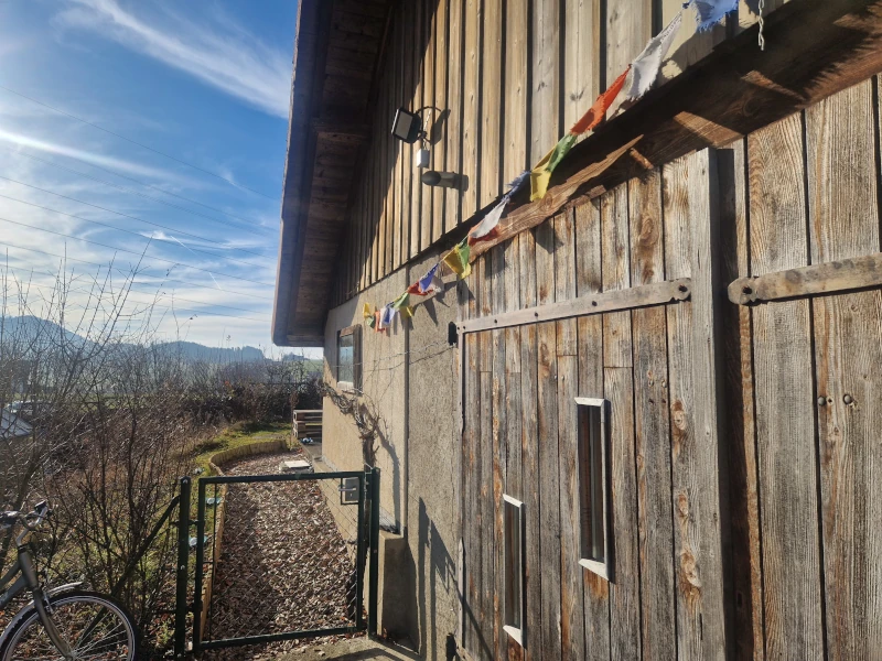 Photo extérieure de l'entrée