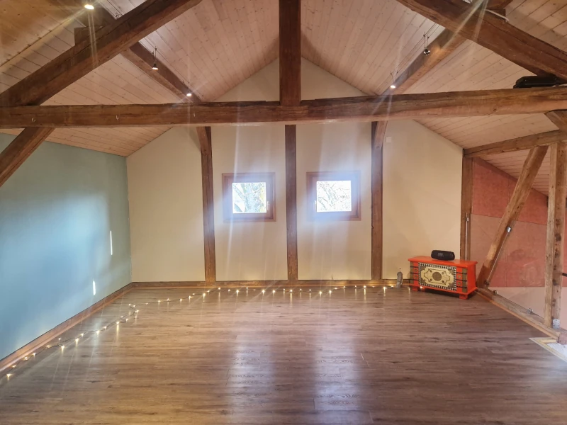 La salle de pratique